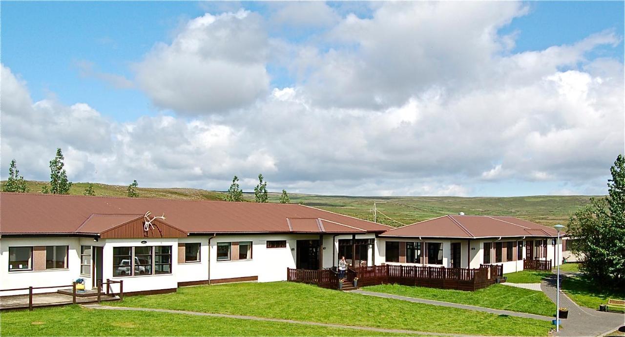 Borealis Hotel Ulfljotsvatn Экстерьер фото