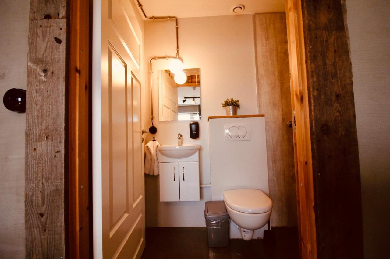 Borealis Hotel Ulfljotsvatn Экстерьер фото