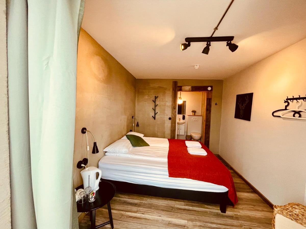 Borealis Hotel Ulfljotsvatn Экстерьер фото