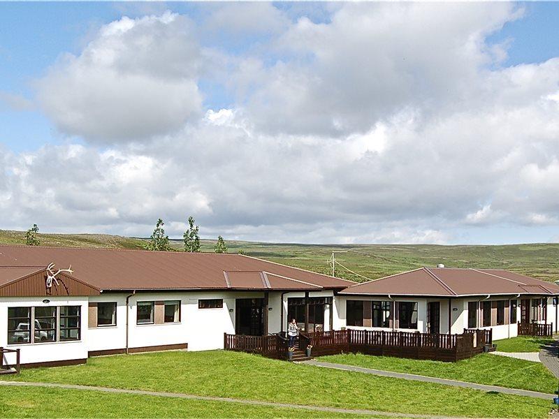 Borealis Hotel Ulfljotsvatn Экстерьер фото